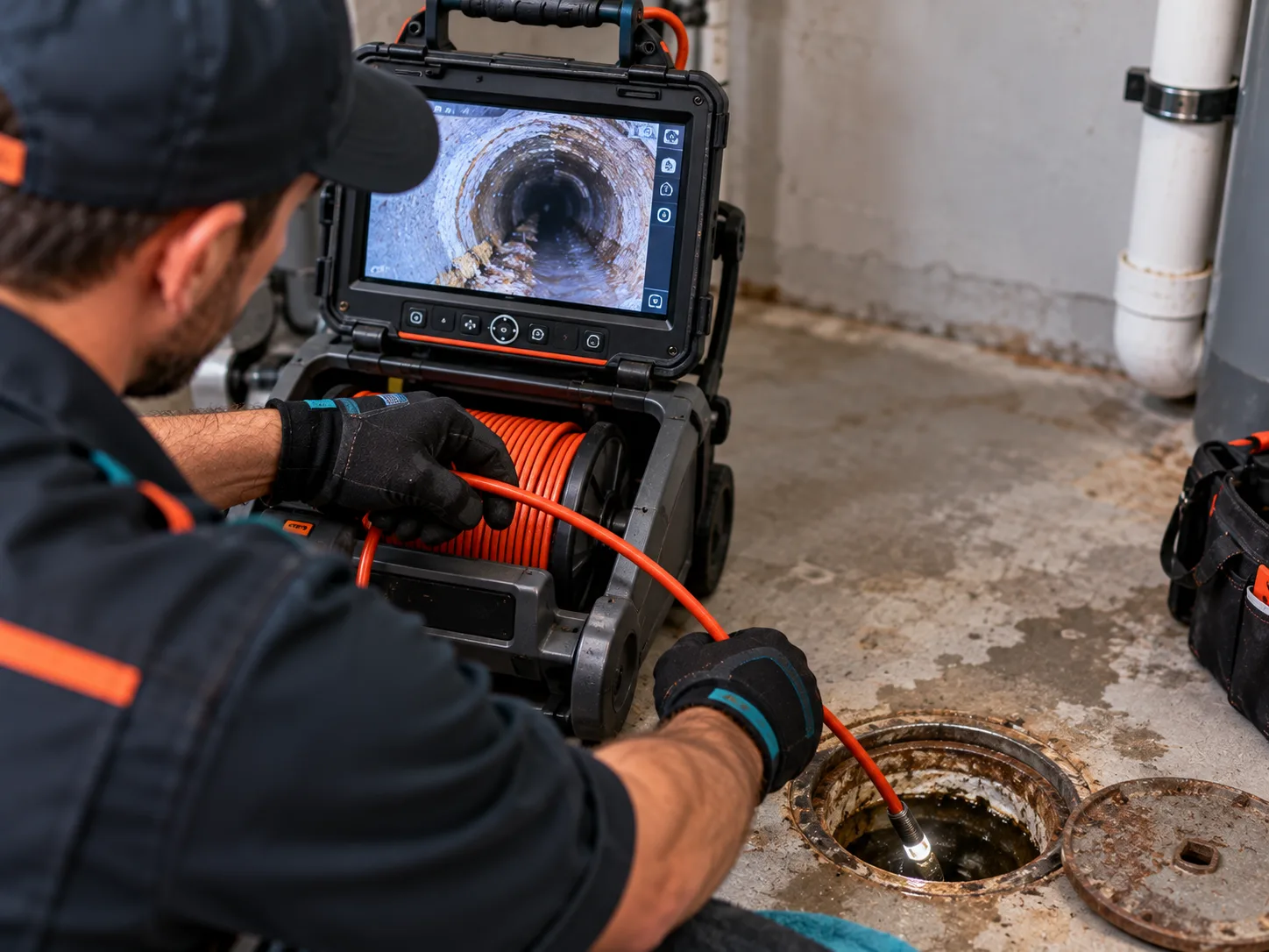Clogged Drain Service company in Thornton, WV