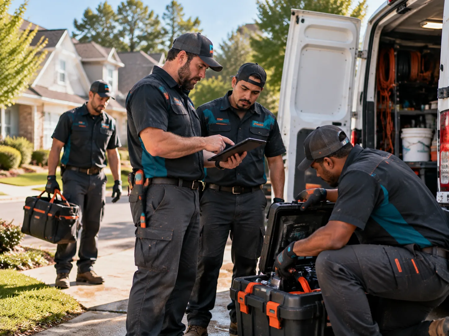 Clogged Drain Service in Thornton, WV near me